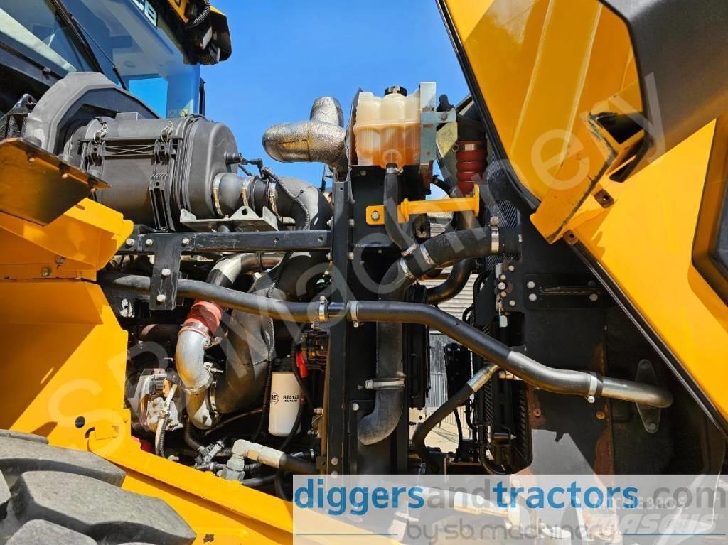 JCB 437 S5 HT Gumikerekes homlokrakodók