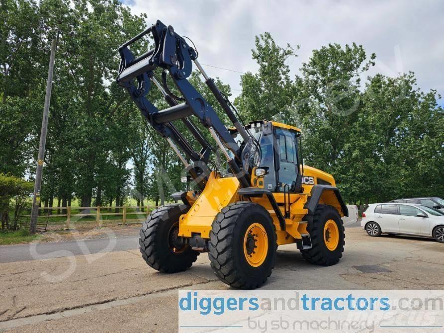 JCB 437 S5 HT Gumikerekes homlokrakodók