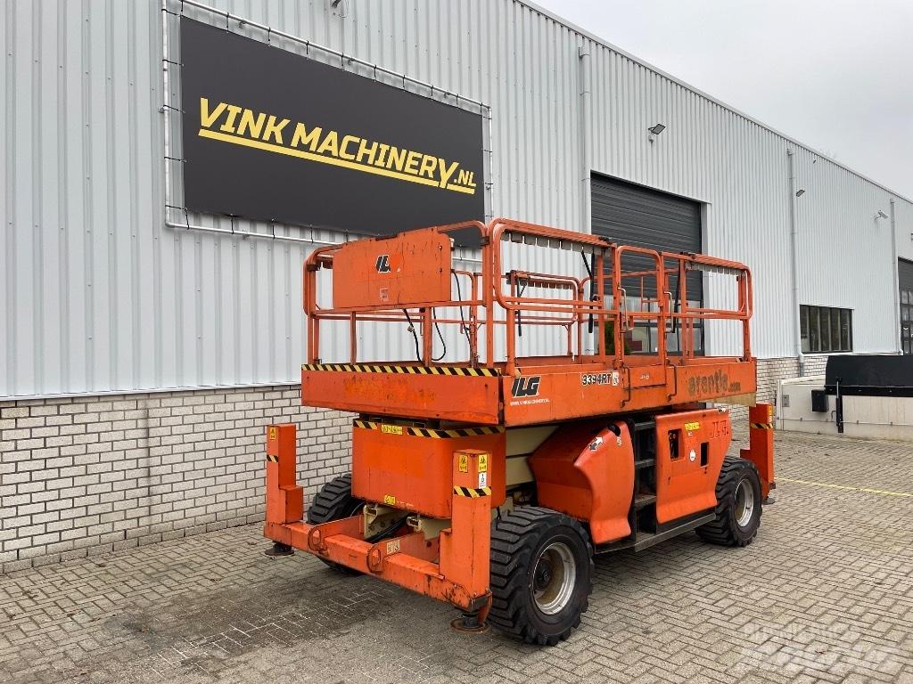 JLG 3394 RT Ollós emelők