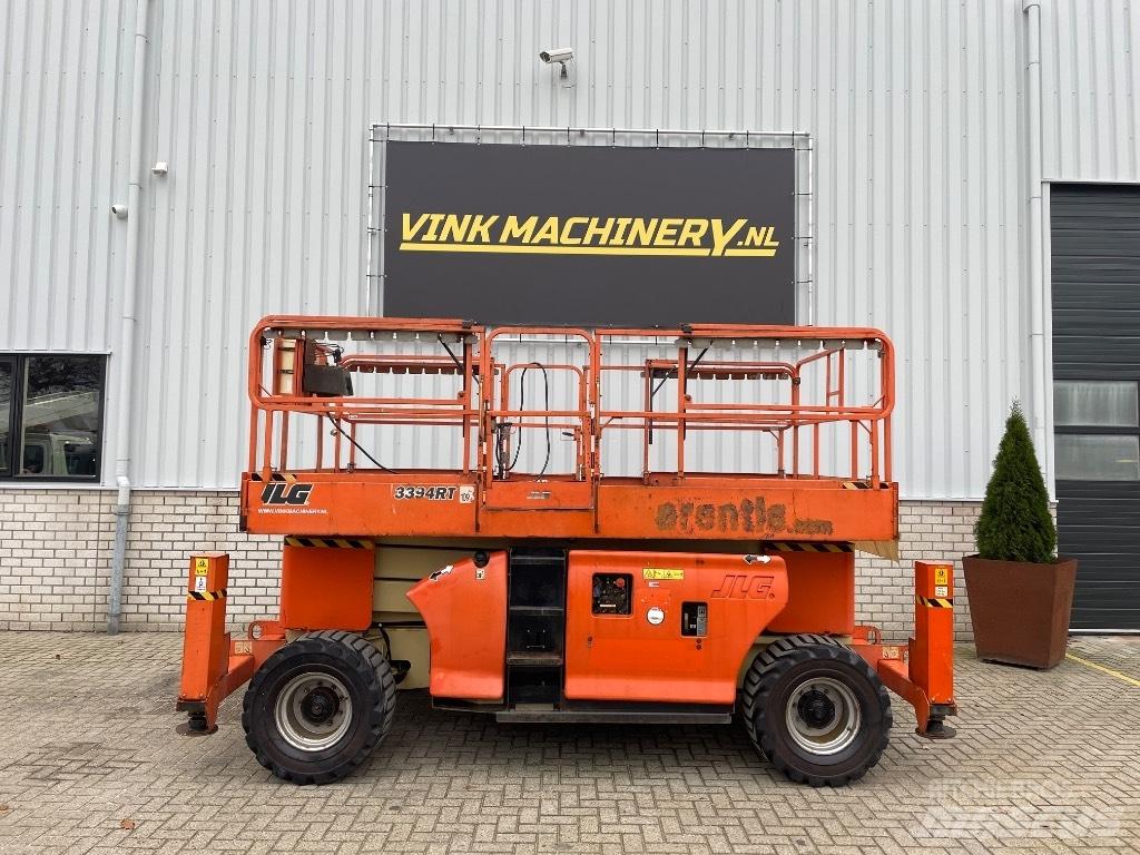 JLG 3394 RT Ollós emelők