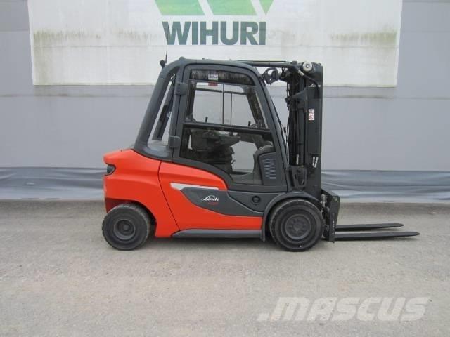 Linde H 35 D Dízel targoncák