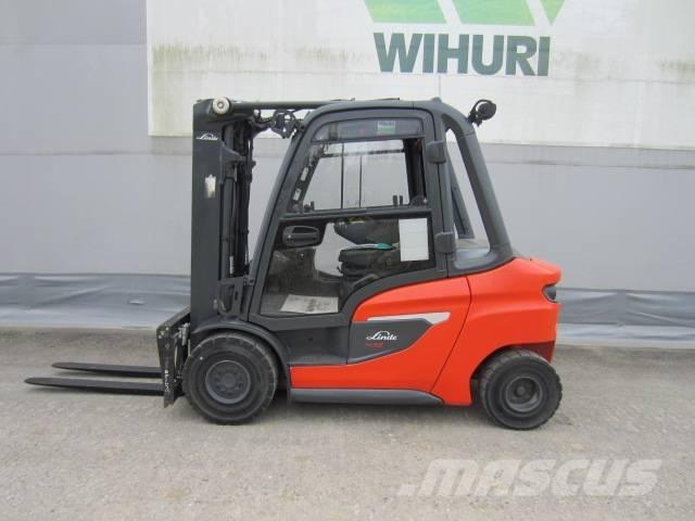 Linde H 35 D Dízel targoncák