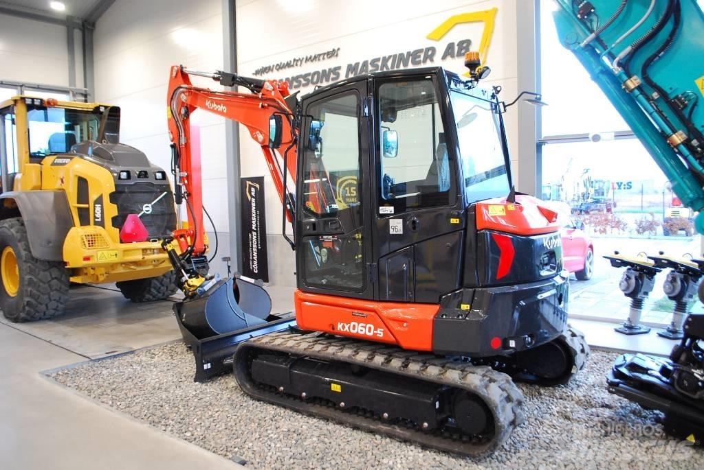 Kubota KX 060-5 Közepes (midi) kotrók 7 t - 12 t