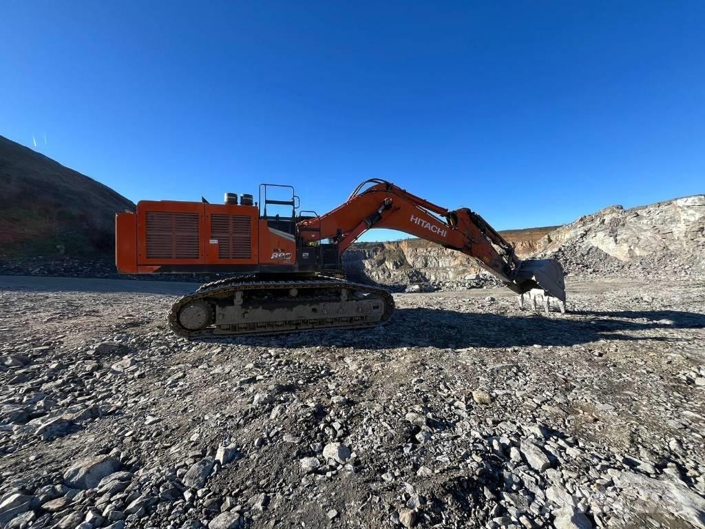 Hitachi ZX890LCH-7 Lánctalpas kotrók