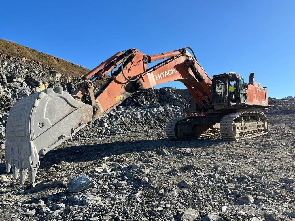 Hitachi ZX890LCH-7 Lánctalpas kotrók