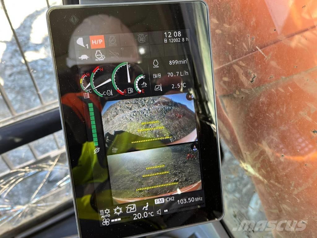 Hitachi ZX890LCR-7 Lánctalpas kotrók