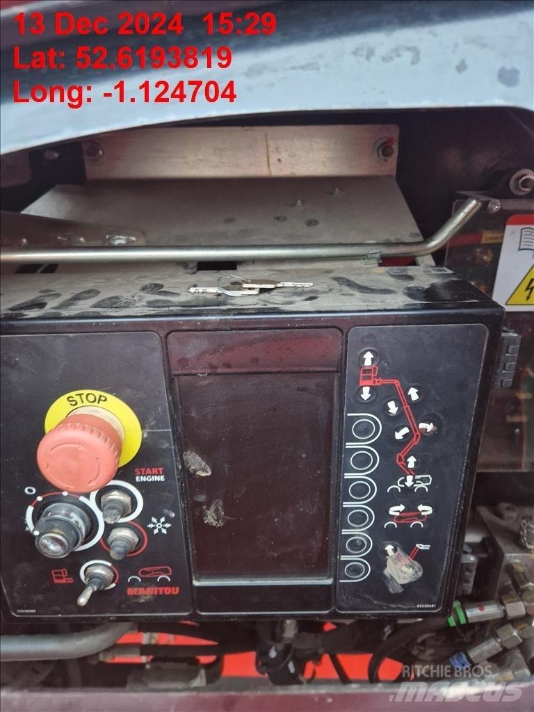 Manitou 200 ATJ Karos emelők