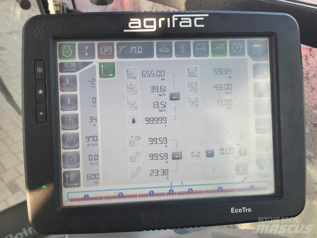 Agrifac Condor III Önjáró trágyaszórók