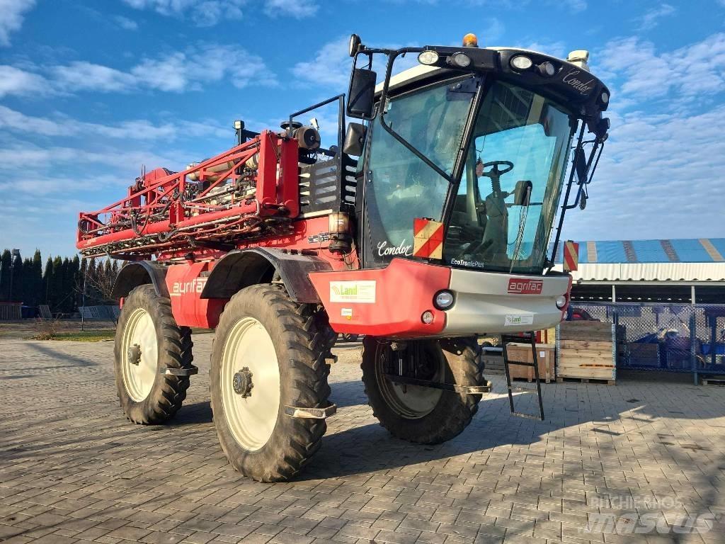 Agrifac Condor III Önjáró trágyaszórók