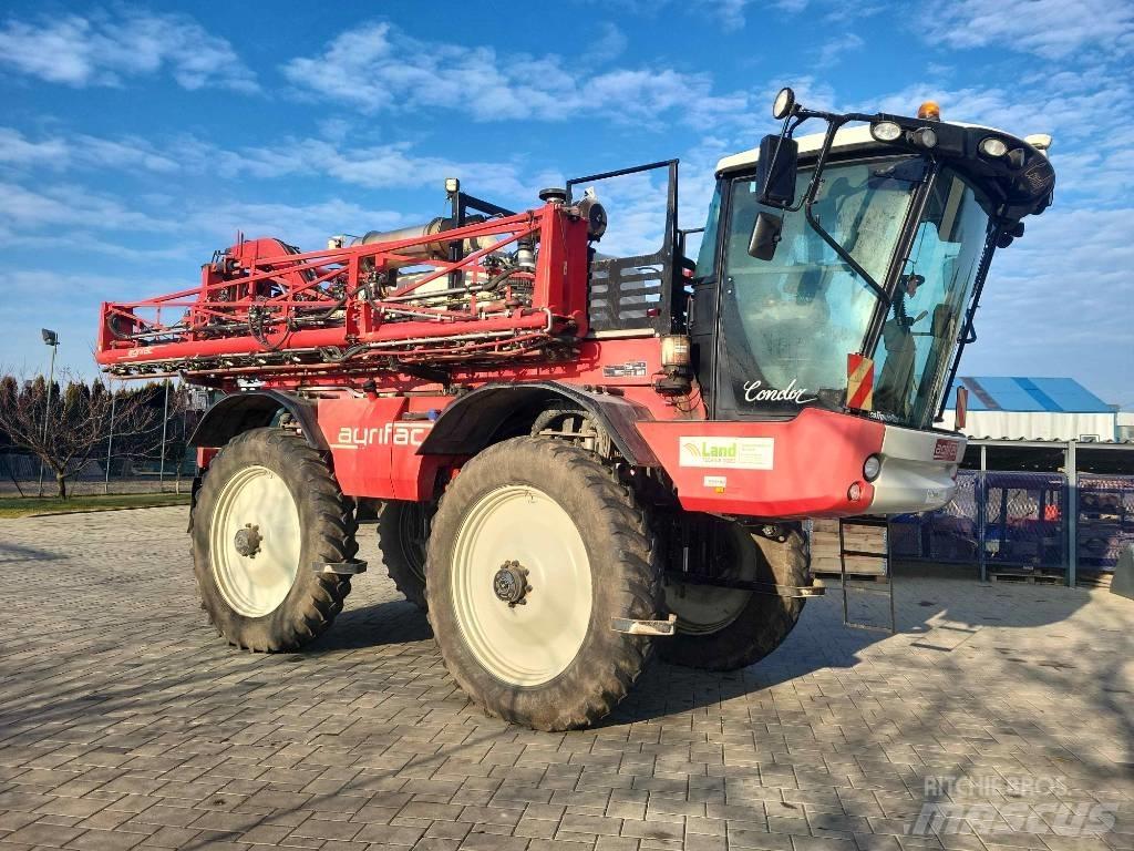 Agrifac Condor III Önjáró trágyaszórók
