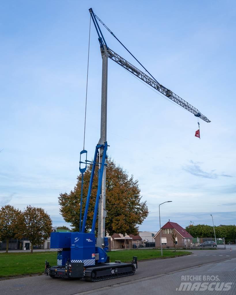 Potain IGO 30 Önszerelő toronydaruk
