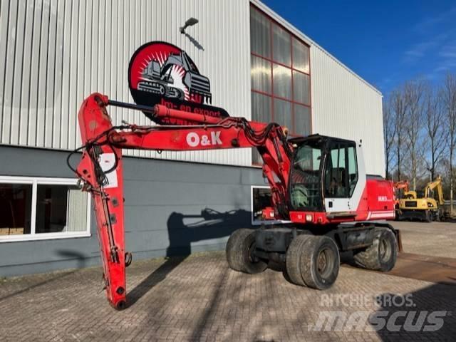 O&K MH 5 Compact Tengelyek