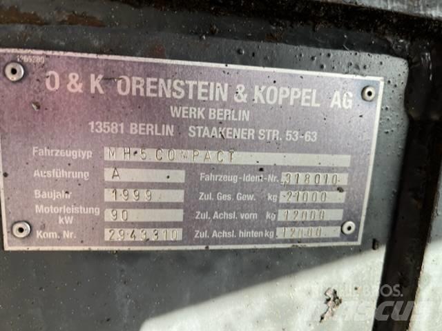 O&K MH 5 Compact Tengelyek