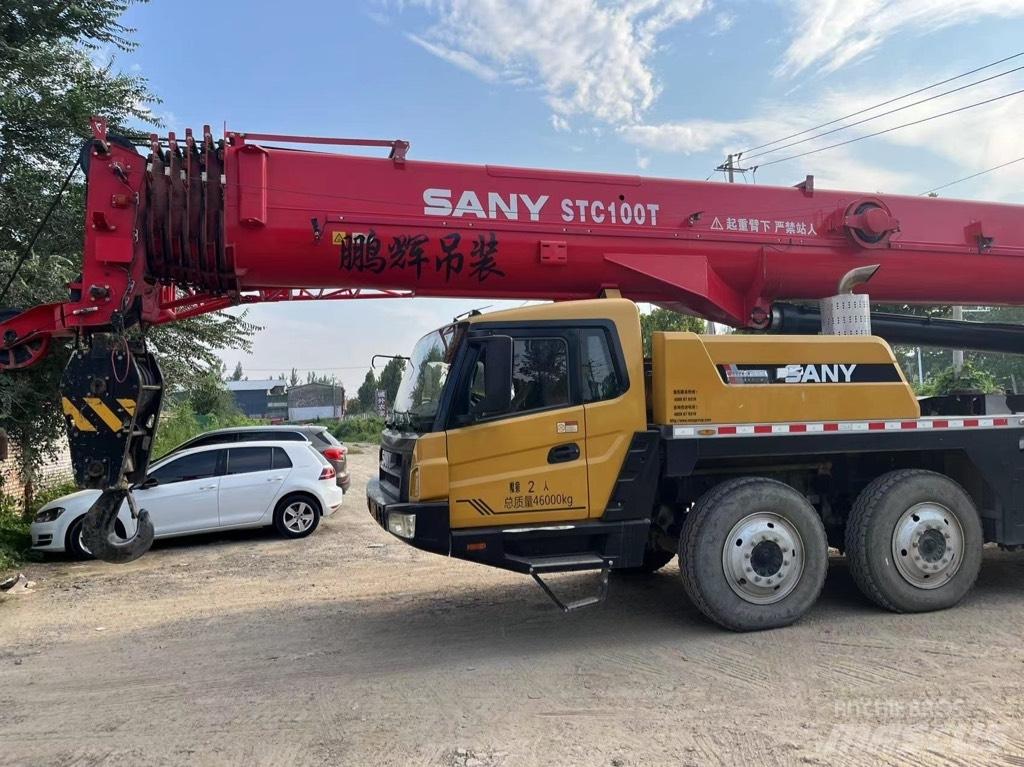 Sany STC 750 T Terepdaruk