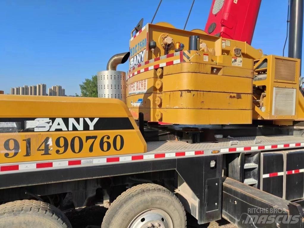Sany STC 750 T Terepdaruk