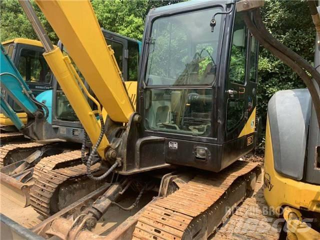 Hyundai R80-7 Lánctalpas kotrók