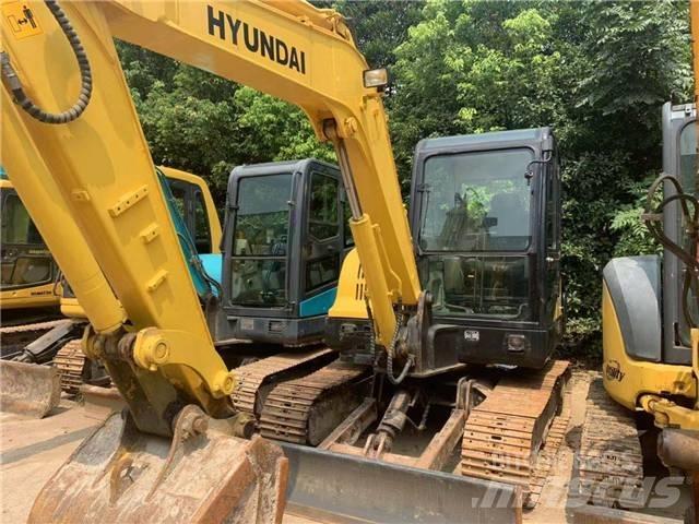 Hyundai R80-7 Lánctalpas kotrók