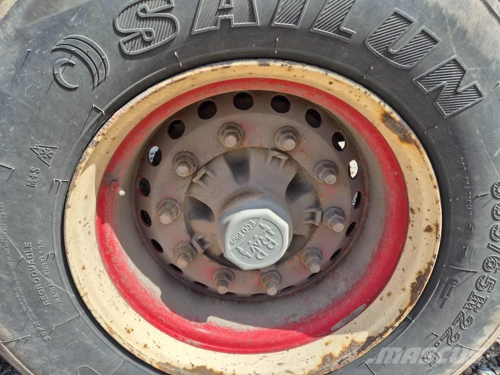 Nopa 3 axle tipper Billenő pótkocsik