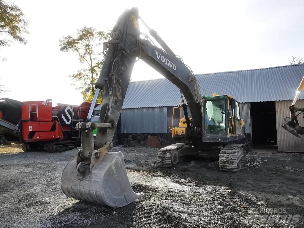 Volvo EC 210 C L Lánctalpas kotrók
