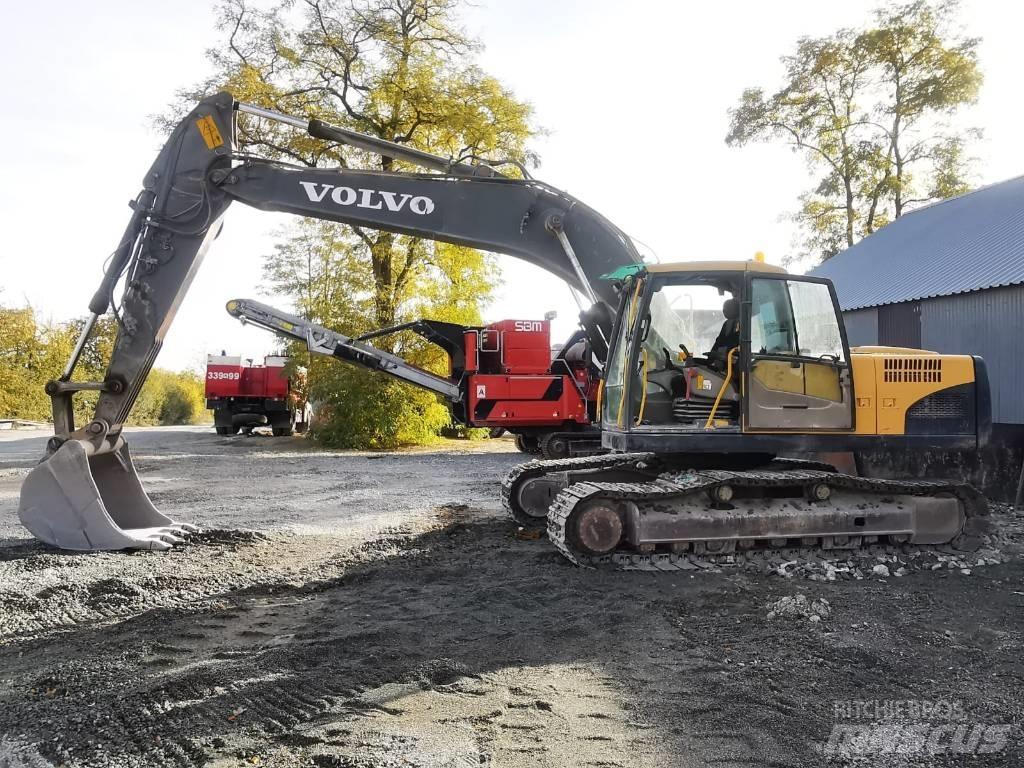 Volvo EC 210 C L Lánctalpas kotrók