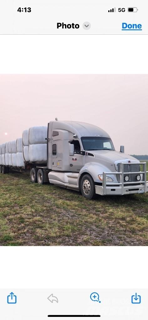Kenworth T680 Nyergesvontatók