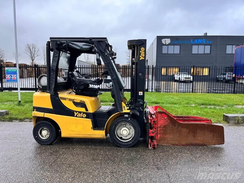 Yale GLP25VXE2170 Gázüzemű targoncák