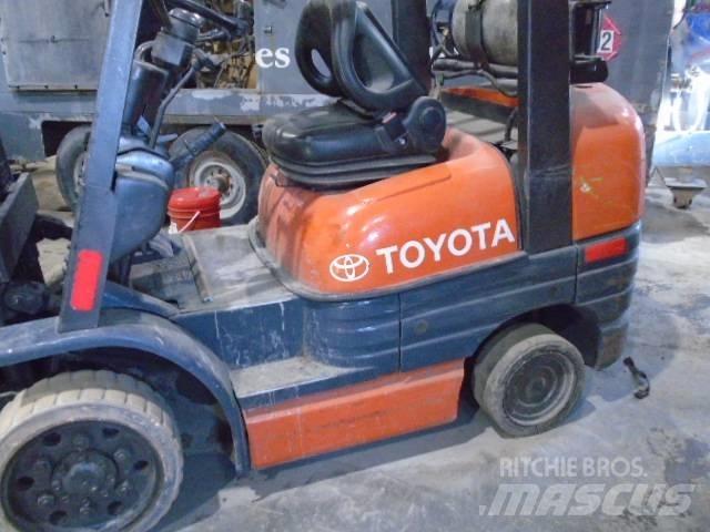 Toyota 52-6 FG U 30 Tereptargonca