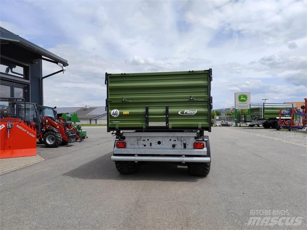 Fliegl TDK 140 FOX Mezőgazdasági Általános célú pótkocsik