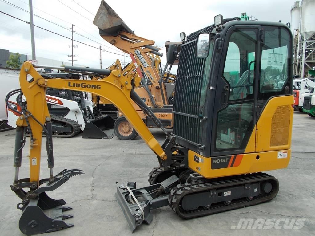 LiuGong 9018 F Mini kotrók < 7t
