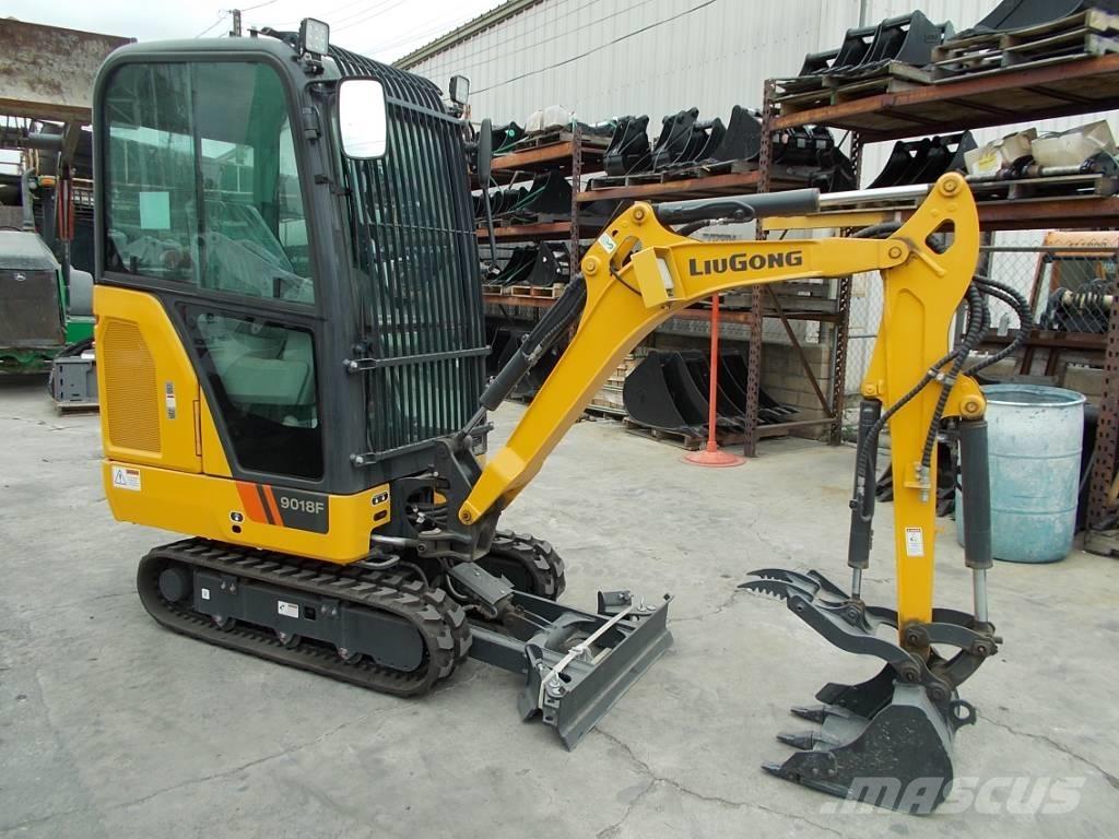 LiuGong 9018 F Mini kotrók < 7t