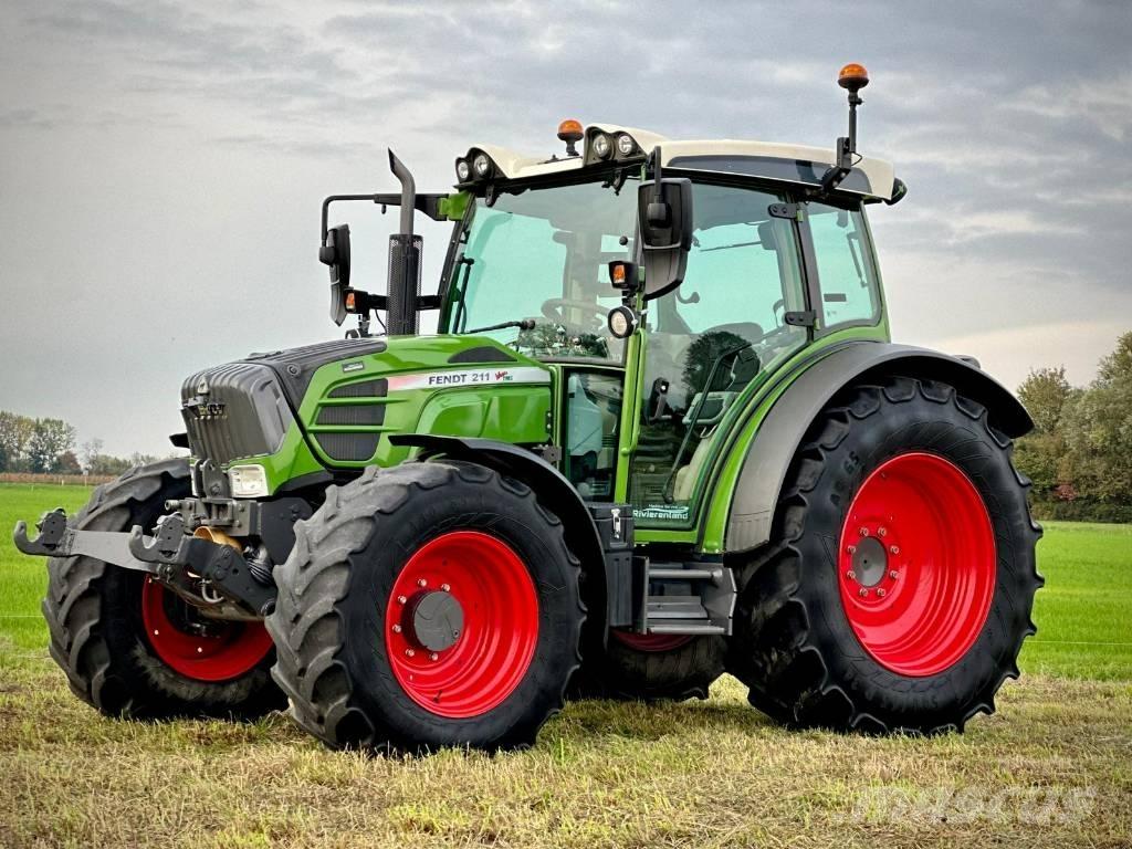 Fendt 211S Vario Traktorok