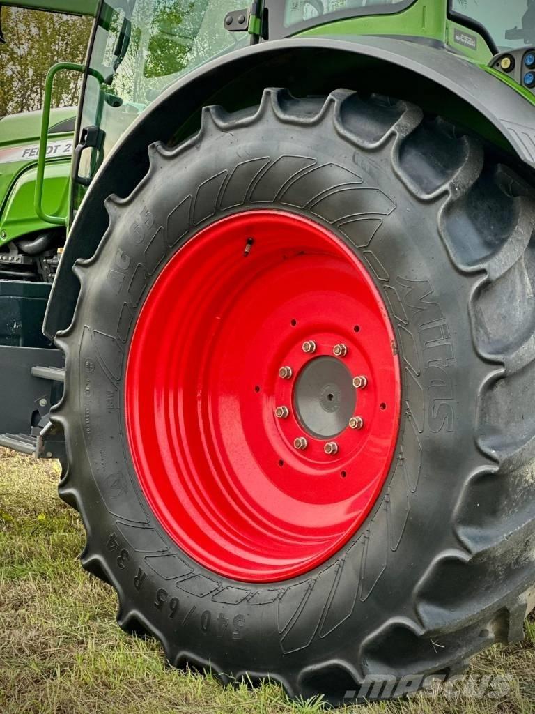 Fendt 211S Vario Traktorok