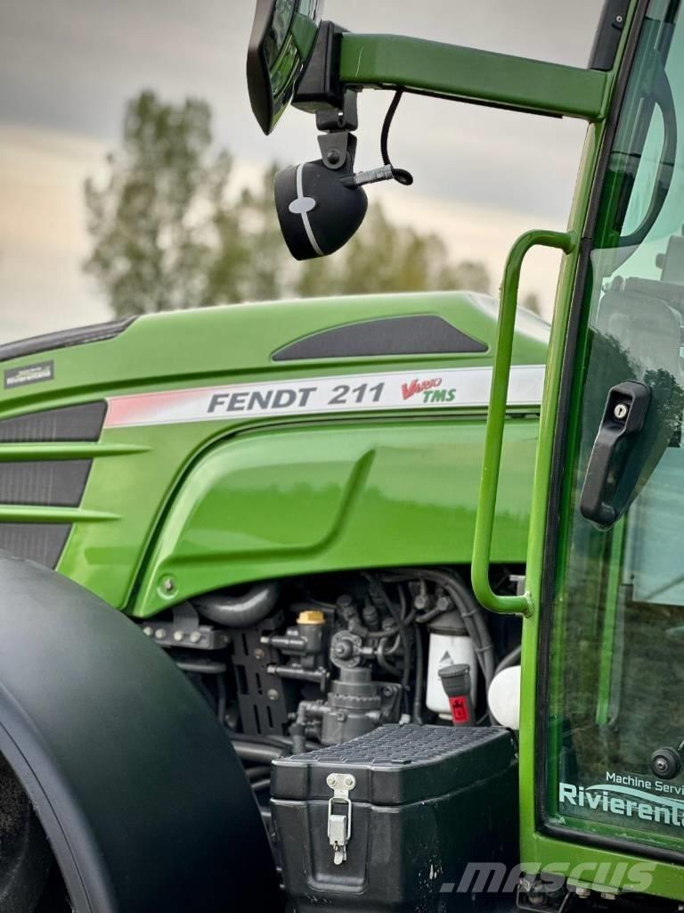 Fendt 211S Vario Traktorok