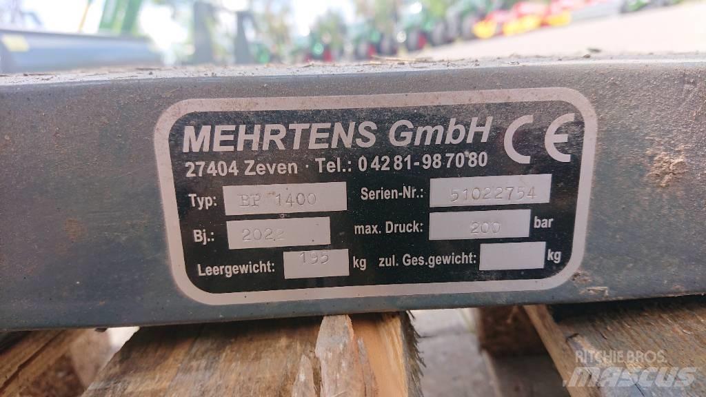  MEHRTENS BP1400 Egyéb mezőgazdasági gépek