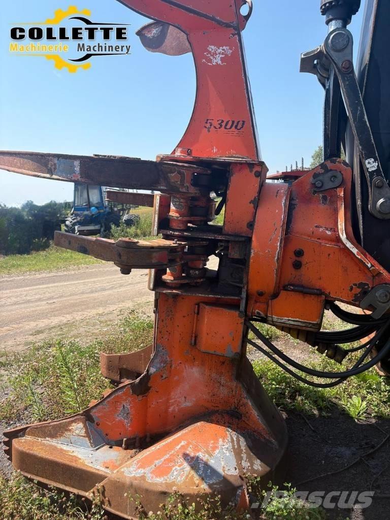 DEERE 753J Betakarítók