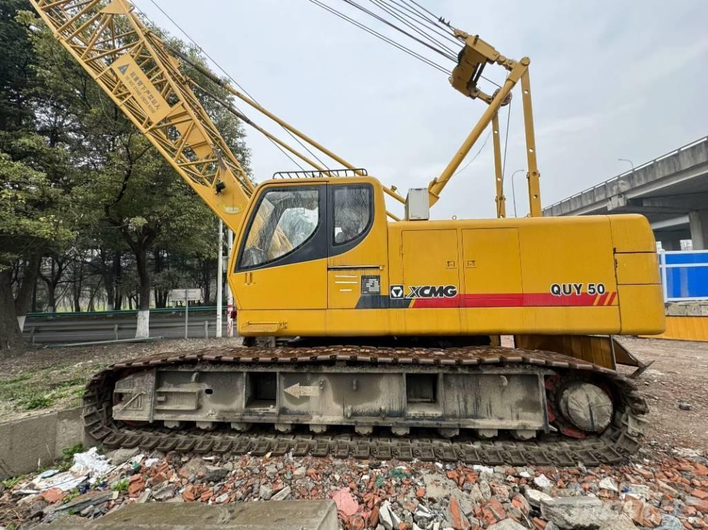 XCMG QUY 50 Lánctalpas daruk