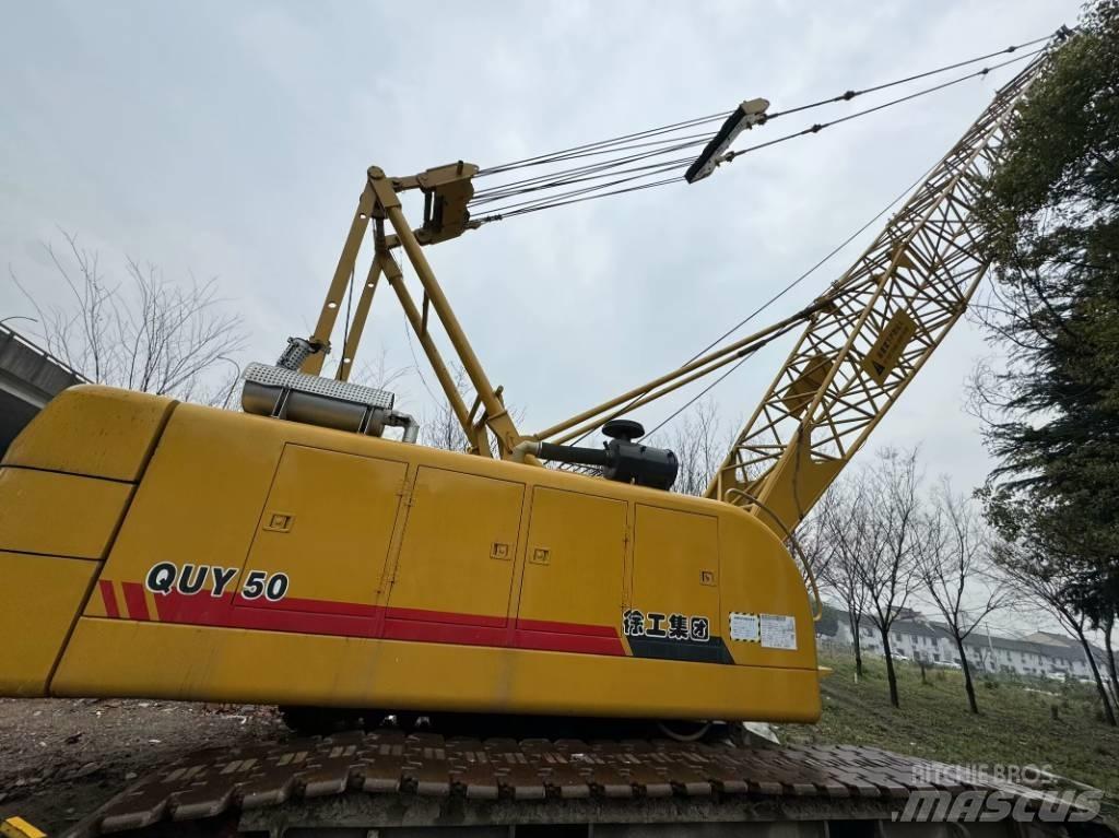 XCMG QUY 50 Lánctalpas daruk