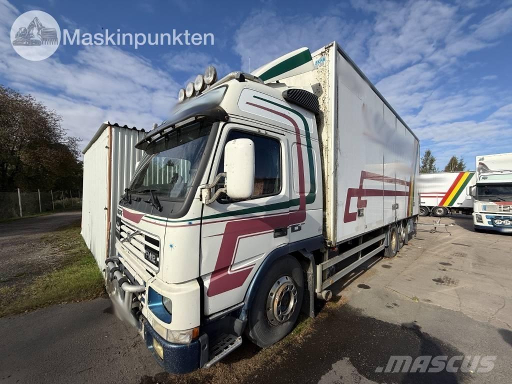 Volvo FM 12 Dobozos teherautók