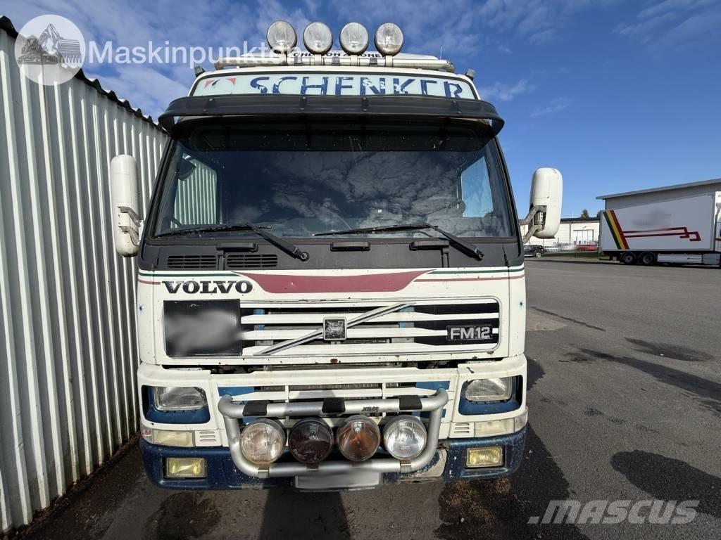 Volvo FM 12 Dobozos teherautók