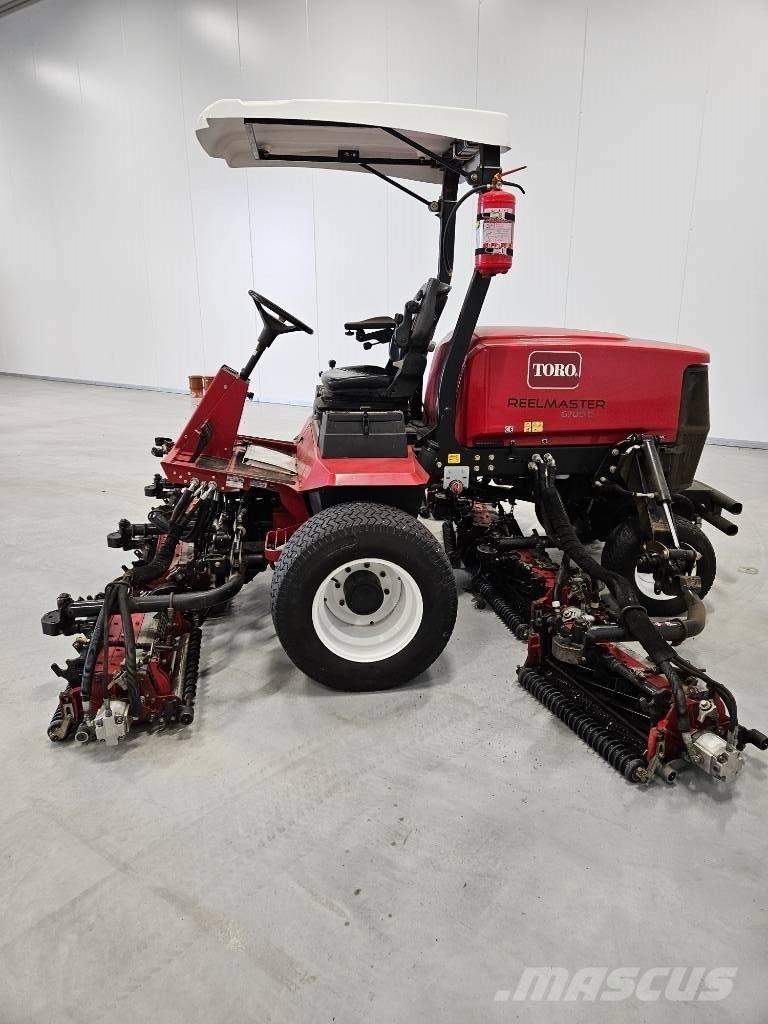 Toro Reelmaster6700D Golfpálya fűnyírók