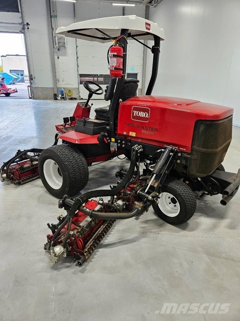 Toro Reelmaster6700D Golfpálya fűnyírók