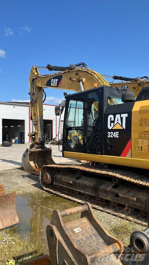 CAT 324 E Lánctalpas kotrók