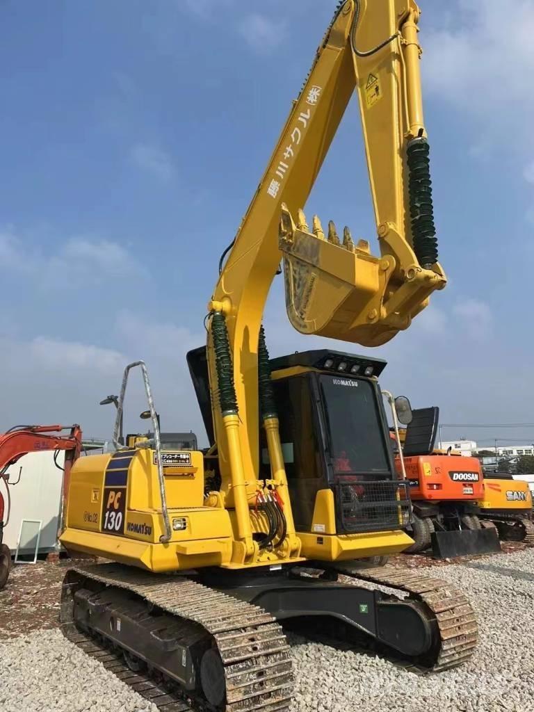 Komatsu pc 130lc Lánctalpas kotrók