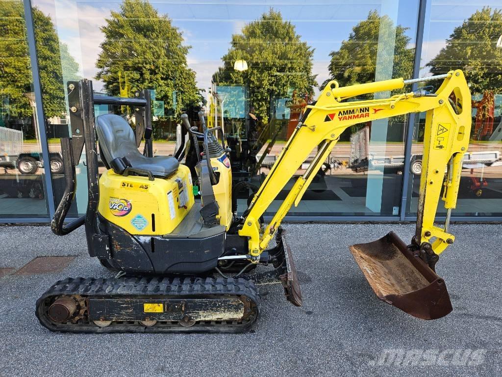 Yanmar Vio 10 Mini kotrók < 7t