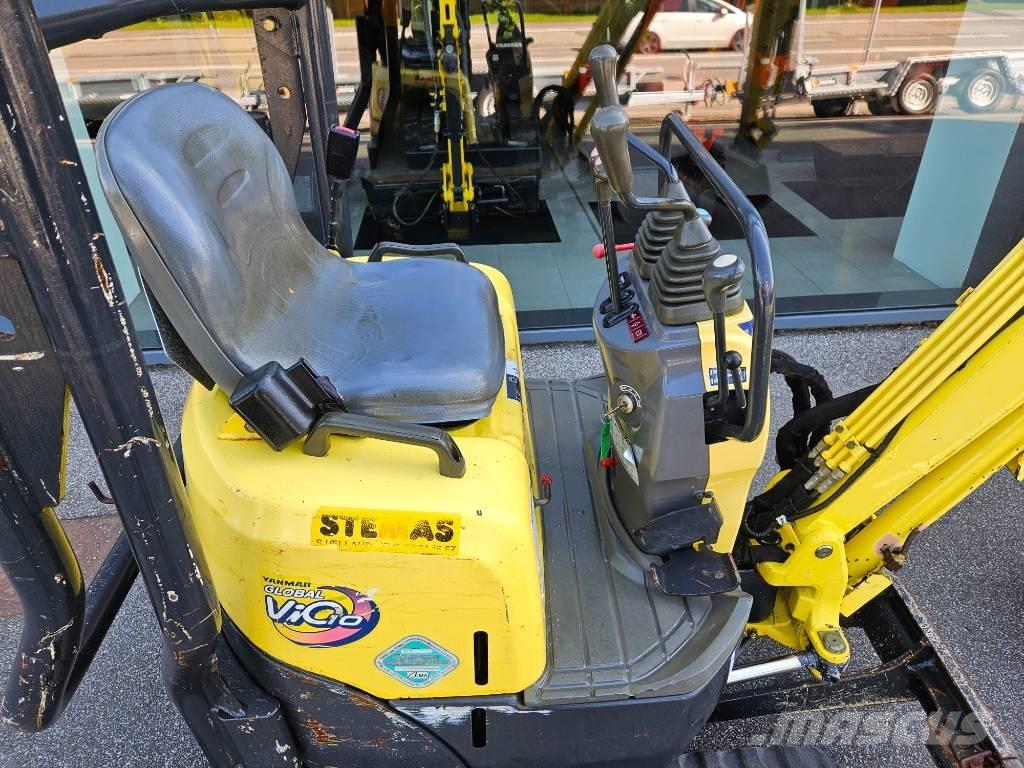 Yanmar Vio 10 Mini kotrók < 7t
