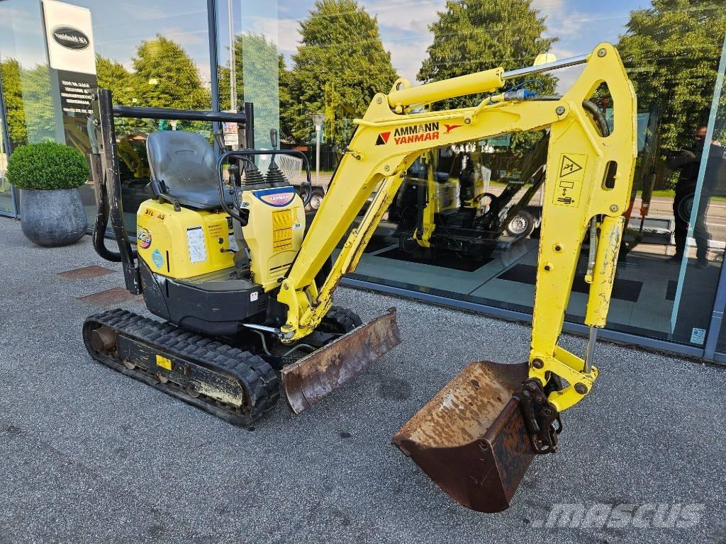Yanmar Vio 10 Mini kotrók < 7t