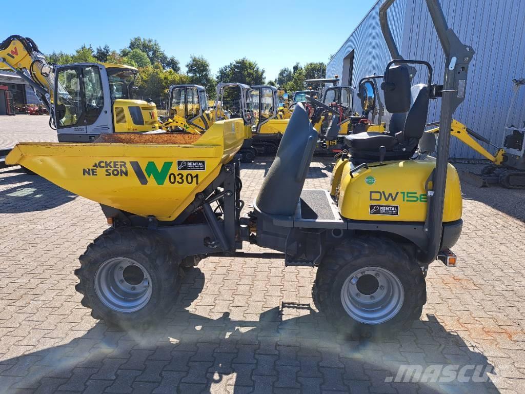 Wacker Neuson DW15e Mezei dömperek