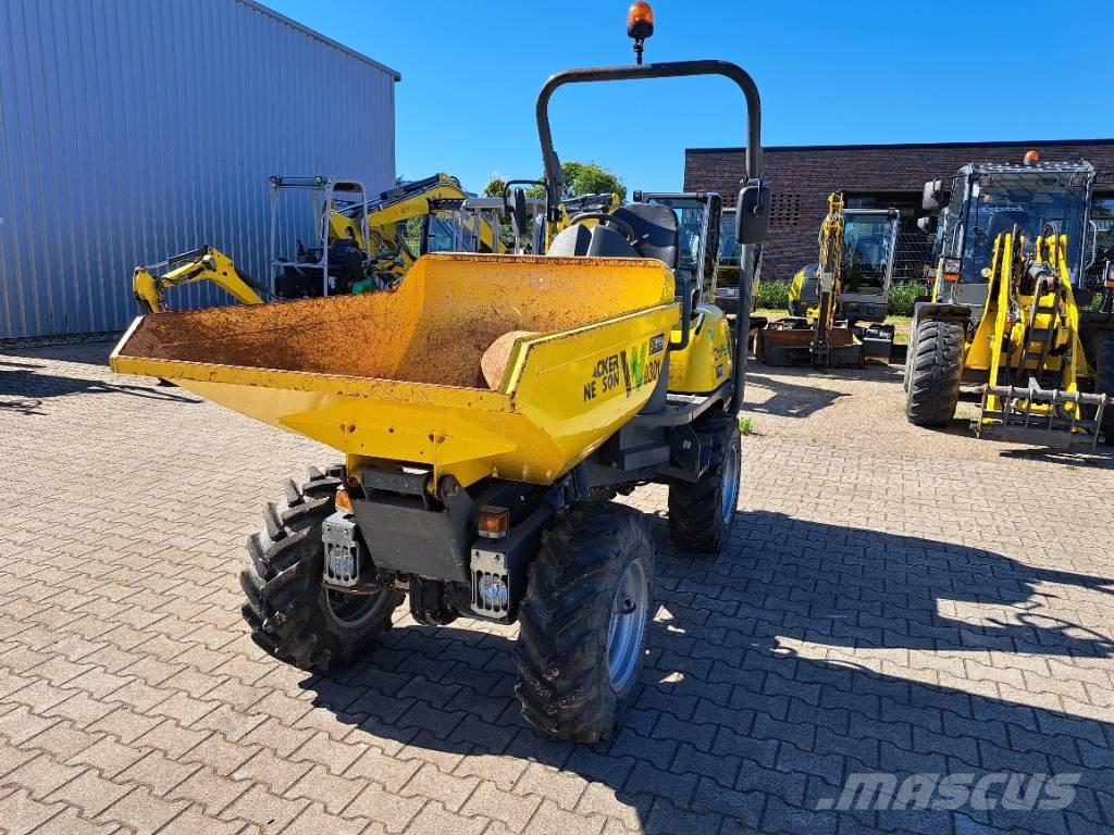 Wacker Neuson DW15e Mezei dömperek