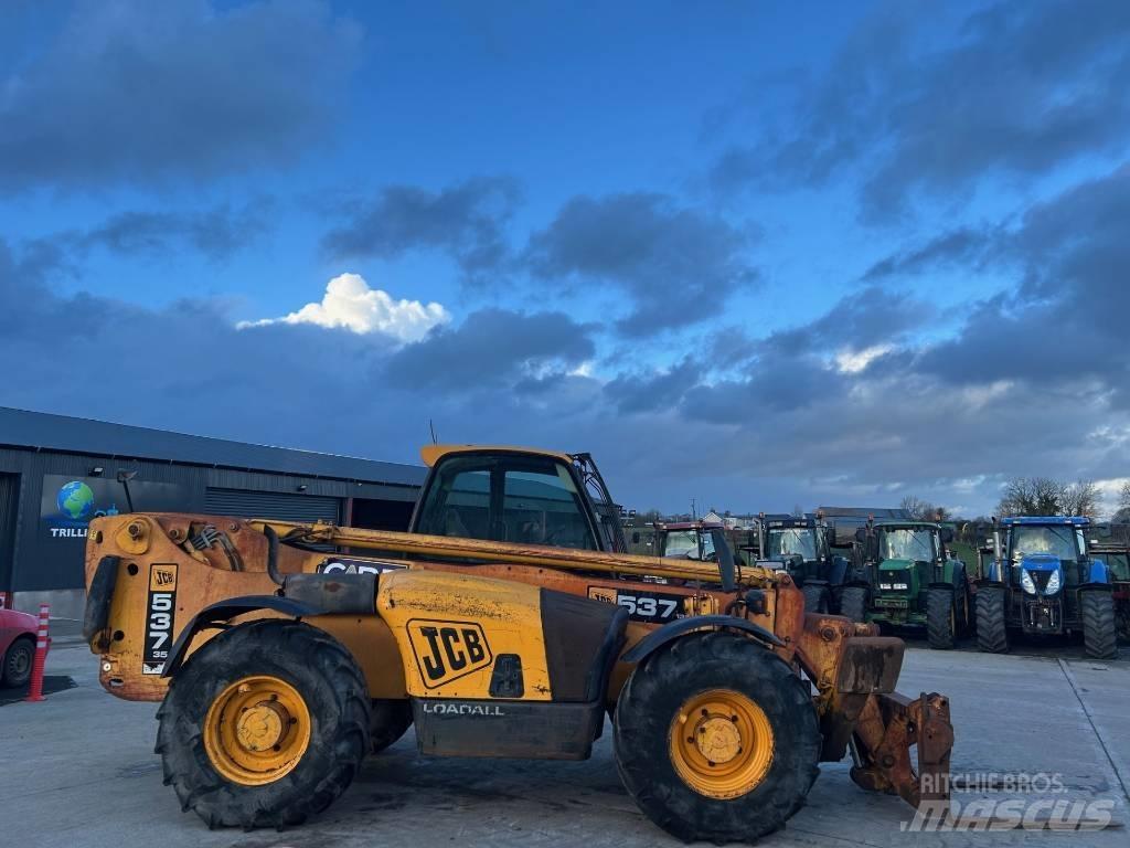 JCB 537-135 Teleszkópos rakodók