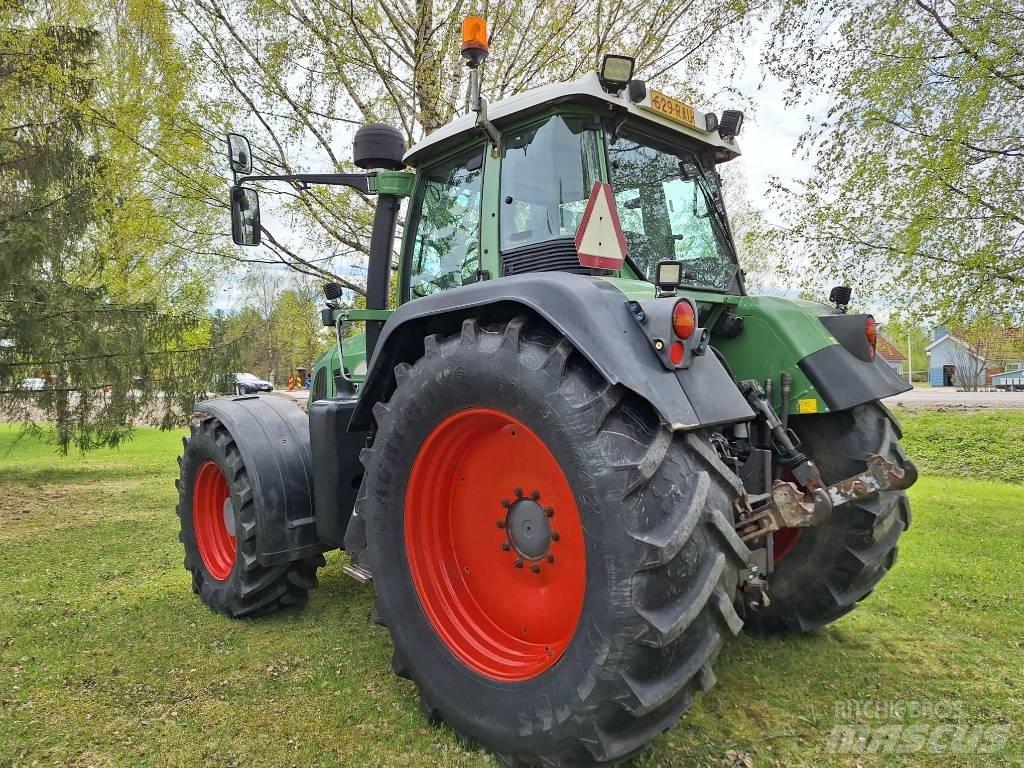 Fendt 820 Vario TMS Traktorok